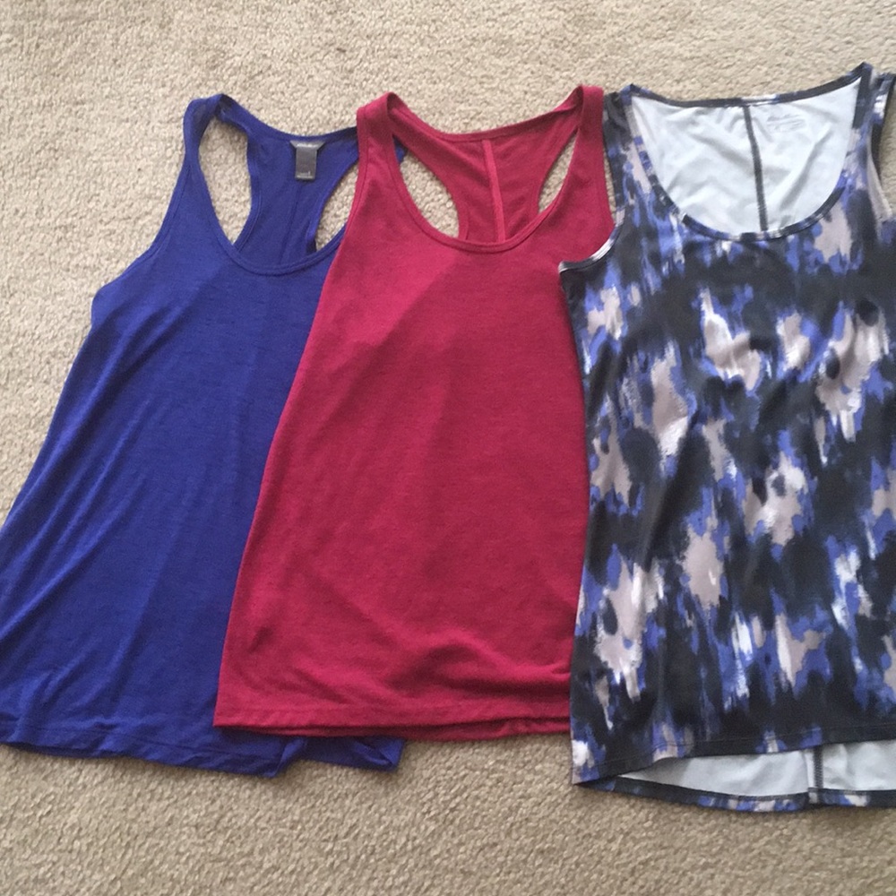 3 tanks